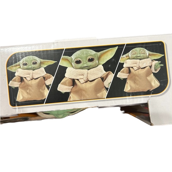 Star Wars The Mandalorian the Child doll with carrier - Picture 5 of 6